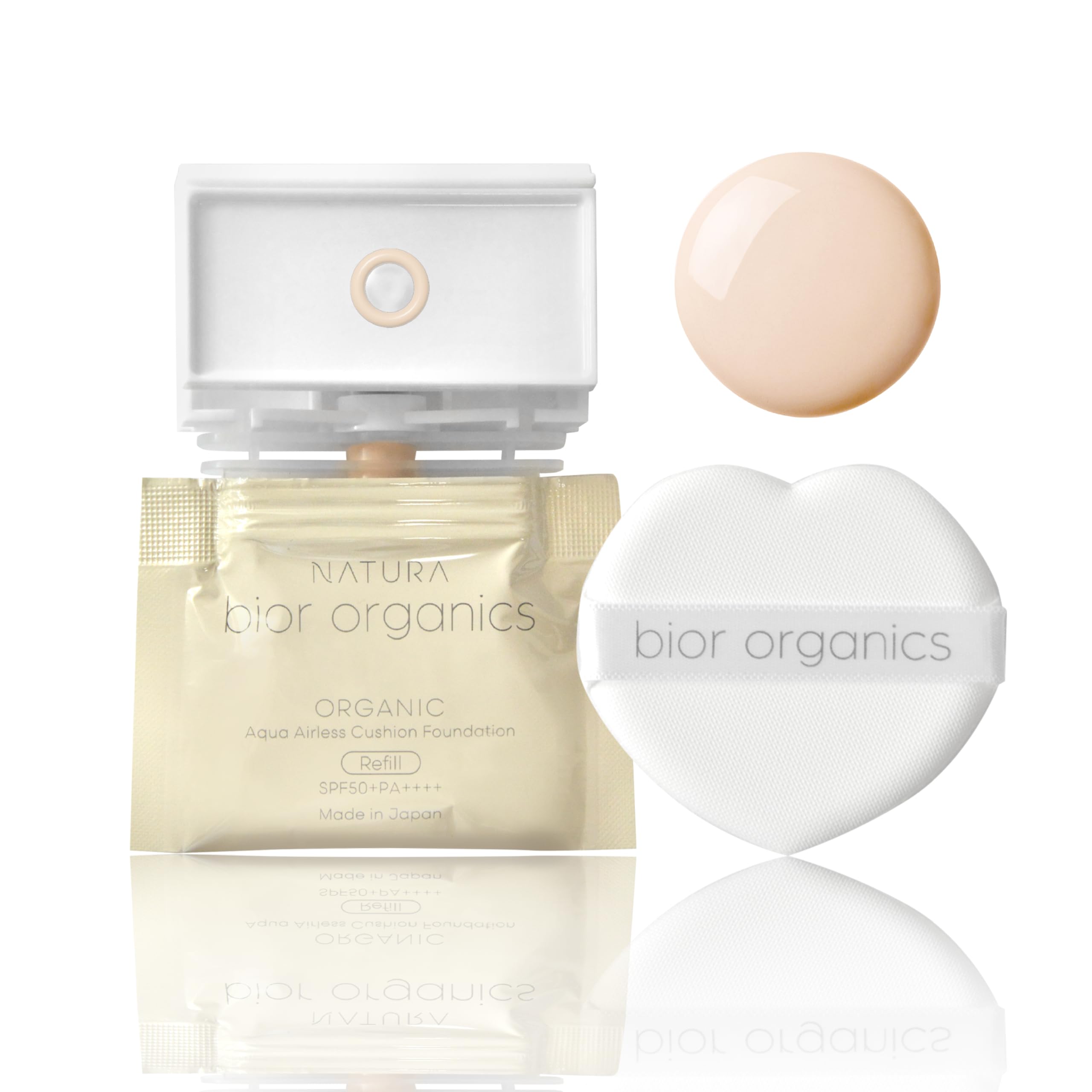 Amazon | オーガニックアクア エアレスクッション ナチュラビオール